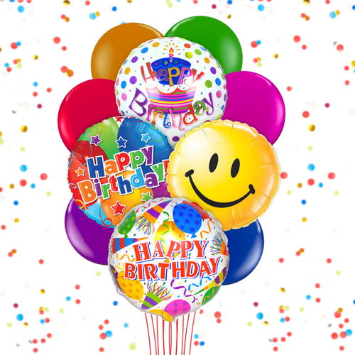 Happy birthday Ballons