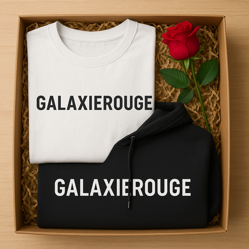 Limited Edition Gift Box – Apparel & Rose Combo