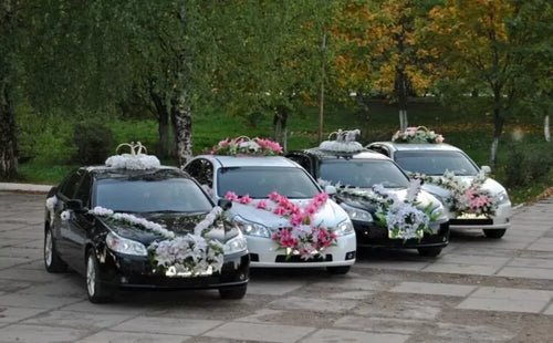 wedding car-decoration