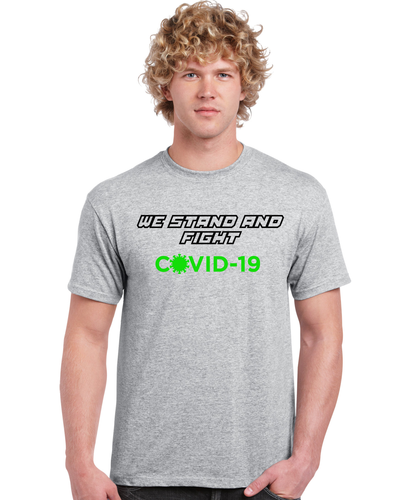 we stand and fight-Personalized_T-shirts - Galaxie Rouge / Red Galaxy